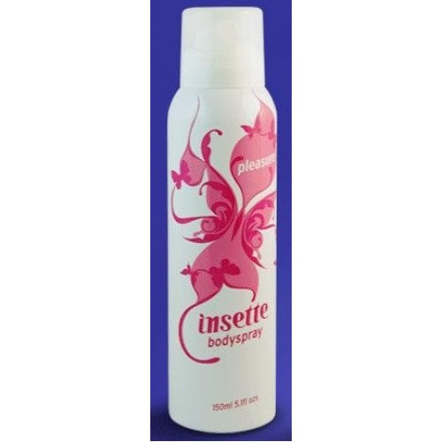 Buy INSETTE PLEASURE BODY SPRAY 150ML - Premium Quality Toiletries Online - Product Image Buy INSETTE PLEASURE BODY SPRAY 150ML - Premium Quality Toiletries Online - Product Image